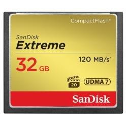 SanDisk Extreme CompactFlash Atmiņas karte 32GB