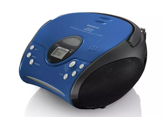 Lenco SCD-24 Digitāla FM Akustiskā sistēma