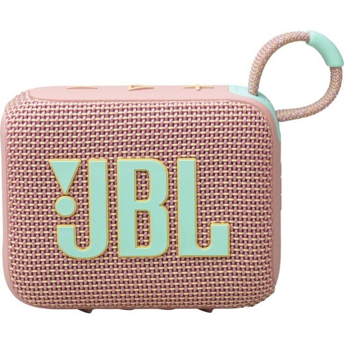 JBL Go 4 Portatīvais Skaļrunis (JBLGO4PINK)