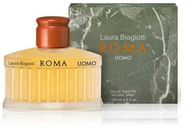 Laura Biagiotti Roma Uomo Smaržas EDT