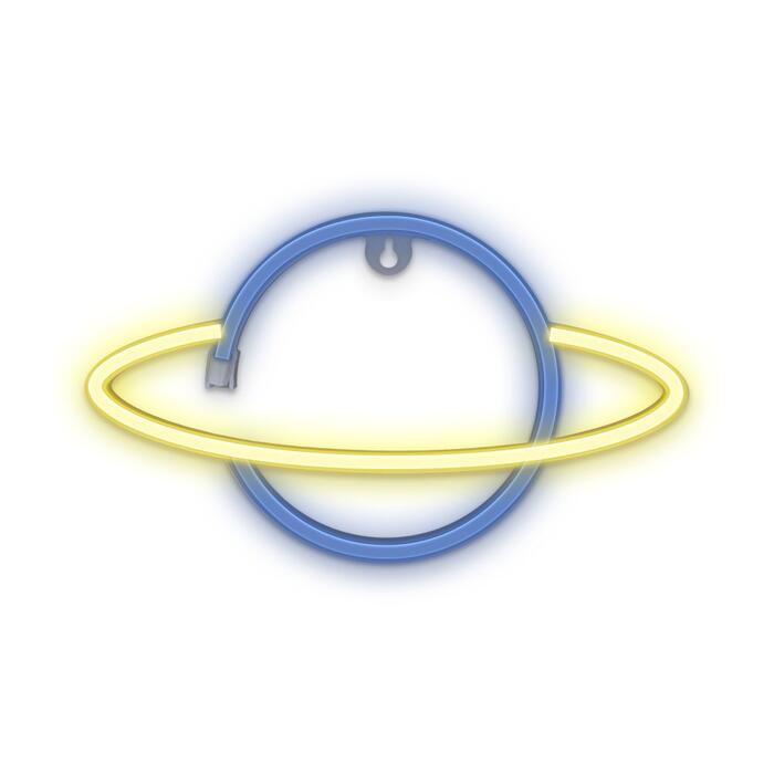 Forever Light FLNE11 SATURN Neon LED
