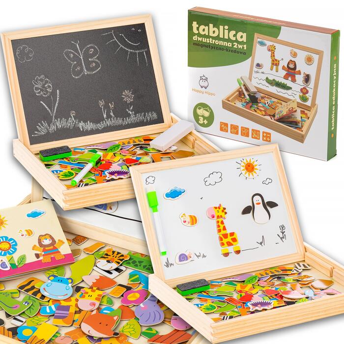 Extralink Toys EX.97249 Divpusēja Magnētiskā
