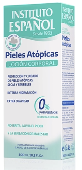 Instituto Espanol Atopic Skin Body Lotion Лосьон для тела 300ml (8411047108253)