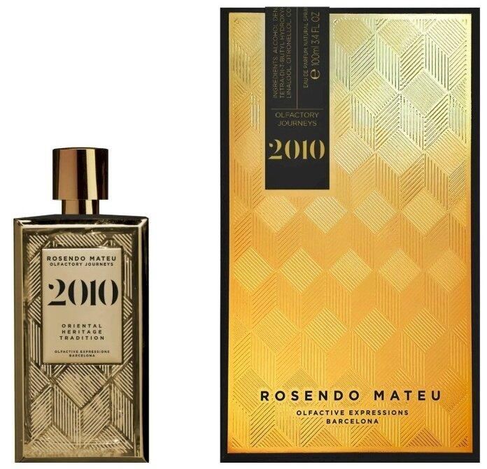 Rosendo Mateu 2010 Парфюмированная вода EDP 100ml (8436603740180)