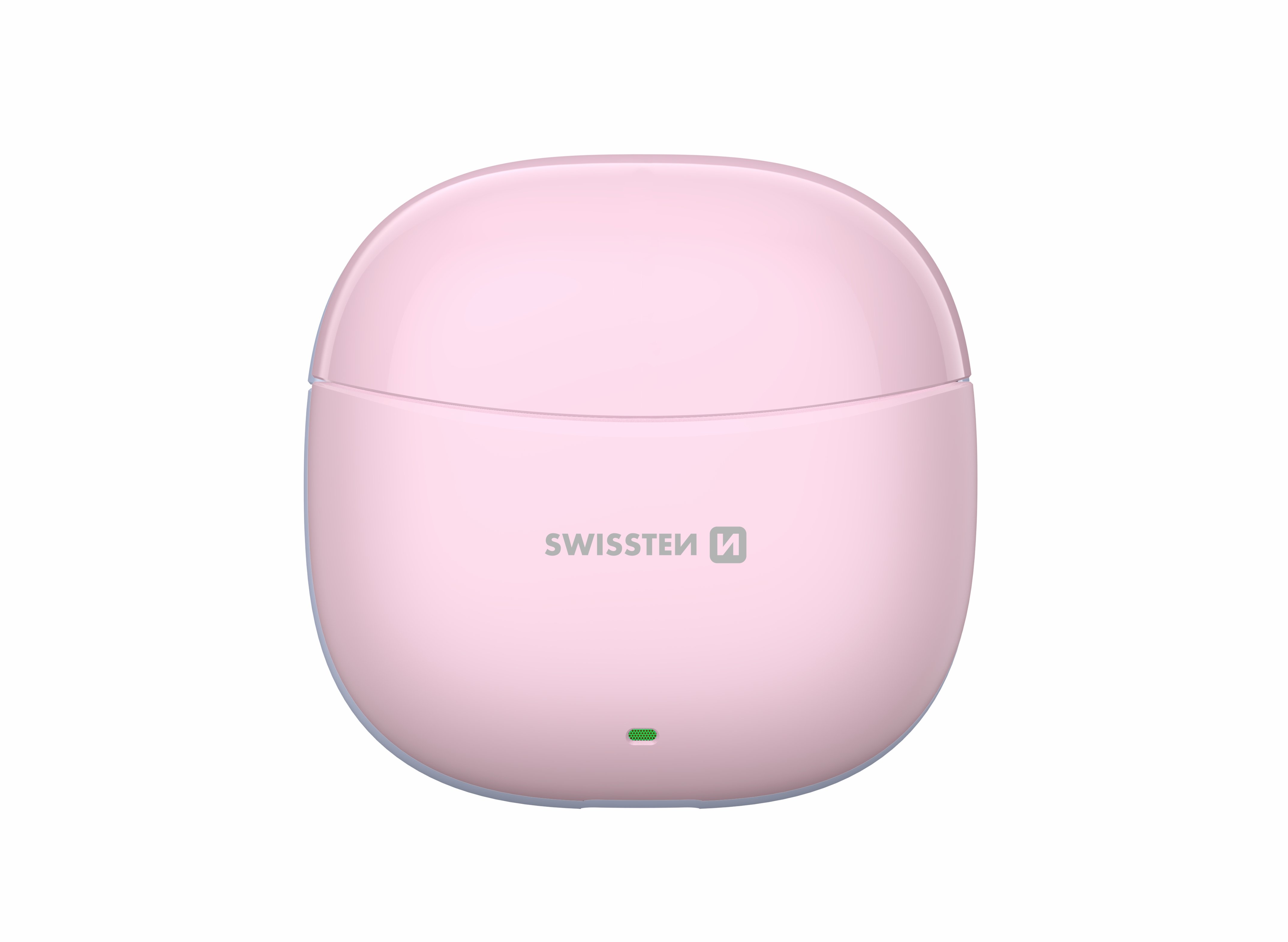 Swissten TWS Mini TUNE Bluetooth Стерео Гарнитура с Микрофоном Розовая (51107099)