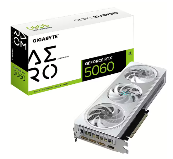 Gigabyte GeForce RTX 5060 AERO OC