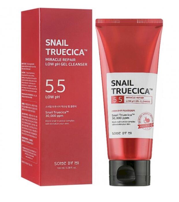 SomeByMi Snail Truecica Miracle Repair Attīrošais
