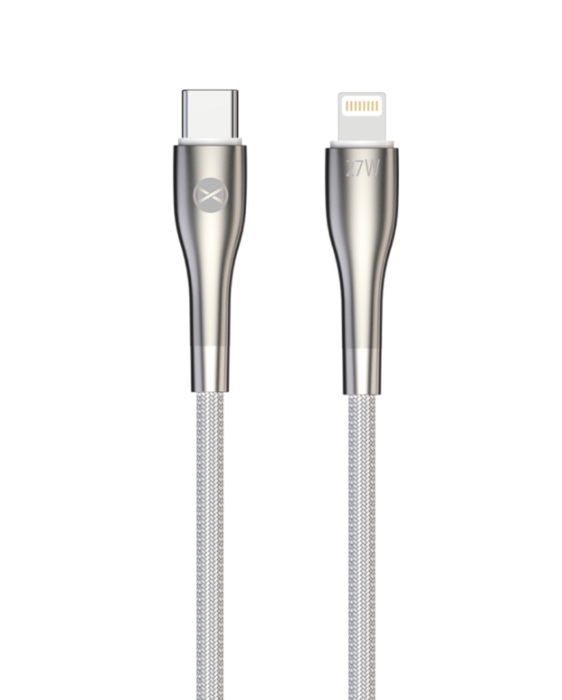 Forever Sleek Kabelis  USB-C / Lightning
