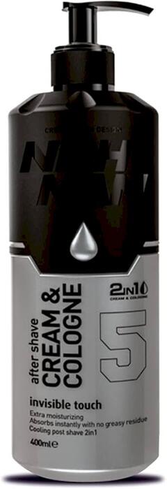 Nishman After Shave Cream & Cologne Invisible Touch Лосьон после бритья 400 ml (8681665066840)