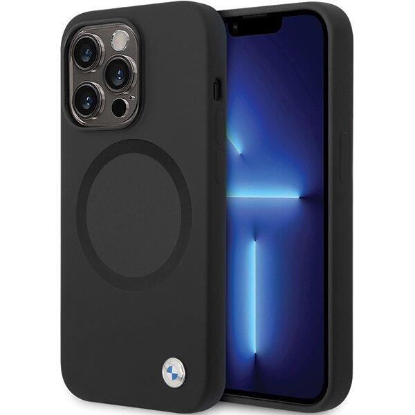 BMW BMHMP14XSILBK2 Чехол для Apple iPhone 14 Pro Max (BMHMP14XSILBK2)