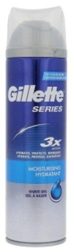 Gillette Series Moisturising Skūšanās Želeja 200
