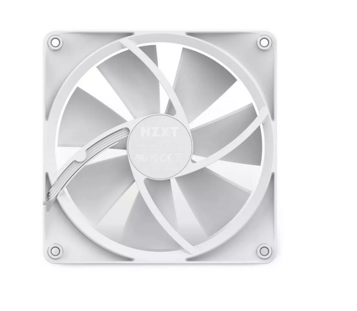 NZXT F140 RGB Datora korpusam ventilators