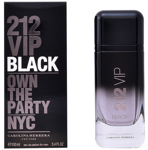 Carolina Herrera 212 VIP Black Парфюм EDP 100 ml (8411061043844)