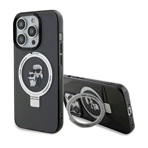 Karl Lagerfeld KLHMP14LHMRSKCK Ring Stand Hardcase