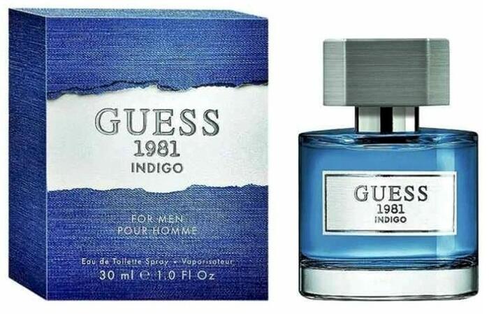 Guess 1981 Indigo For Men Smaržas