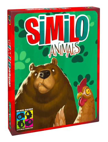Brain Games Galda spēle Similo Animals LV / LT / EE (4751010191252)