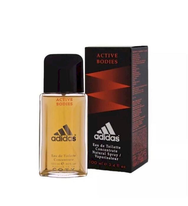 Adidas Active Bodies Парфюм EDT 100ml (4004775312005)