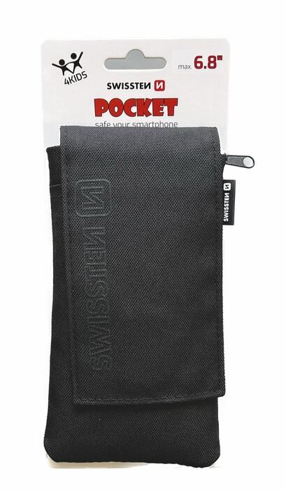 Swissten Pocket Case Чехол для Телефона 6,8" (65300200)