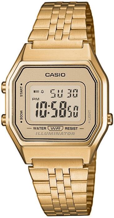 CASIO LA680WEGA-9ER Sieviešu pulkstenis (LA680WEGA-9ER)