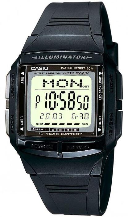 Casio DB-36-1AVDF Vīriešu pulkstenis (CA0179)