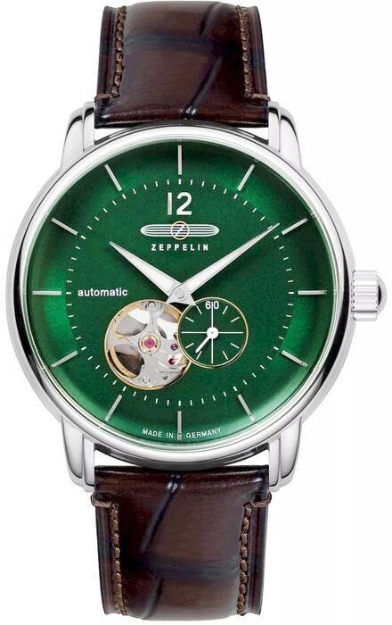 ZEPPELIN LZ120 Open Heart Automatic Vīriešu