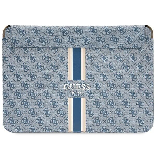 Guess Sleeve GUCS14P4RPSB Klēpjdatora maciņš 14" / zils (GUCS14P4RPSB)