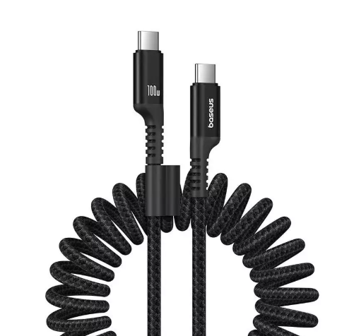 Baseus Fish-Eye Ātrās uzlādes kabelis USB-C