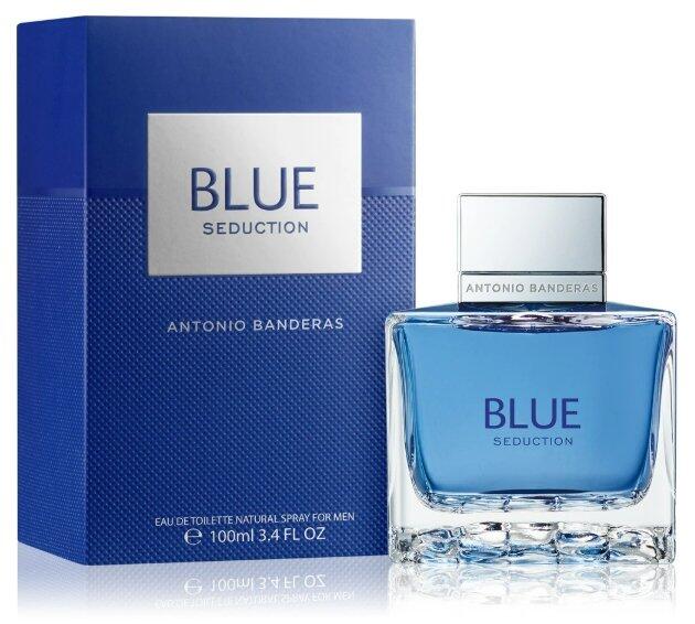 Antonio Banderas Blue Seduction Парфюм EDT 100 ml (8411061081556)