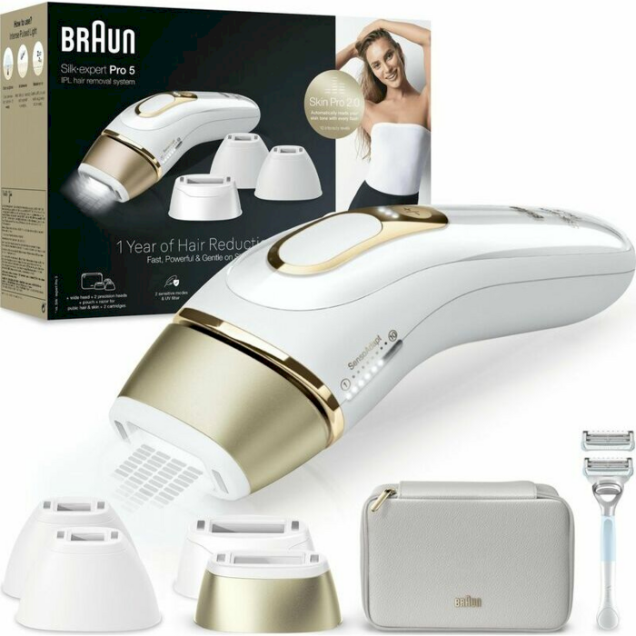 Braun Silk-expert Pro PL5356 Intensīvais impulsu epilators (PL5356)