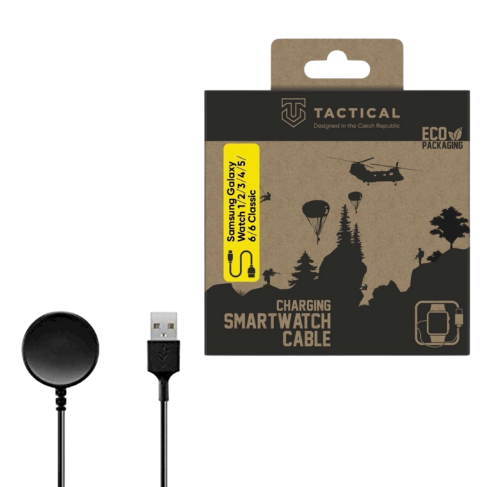Tactical USB Charging Cable Uzlādes kabelis