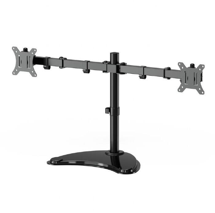 Gembird MS-D2ST-02 Monitoru Galda Statīvs 13"