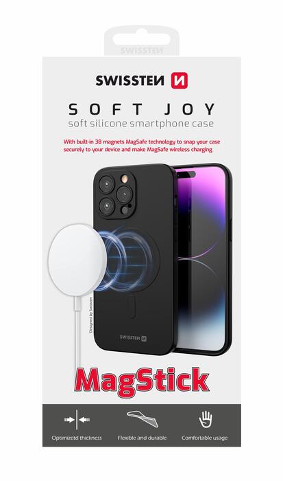 Swissten Soft Joy Magstick Case Aizmugurējais