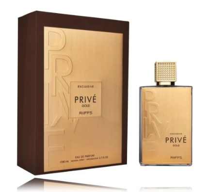 Riiffs Exclusive Prive Gold Парфюм EDP 100 ml (6290360597119)