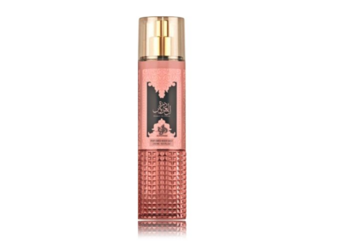 Al Wataniah Durrat Al Aroos Спрей для тела BOR 250 ml (5055810099336)