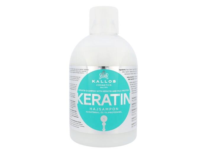 Kallos Cosmetics Keratin Shampoo Šampūns