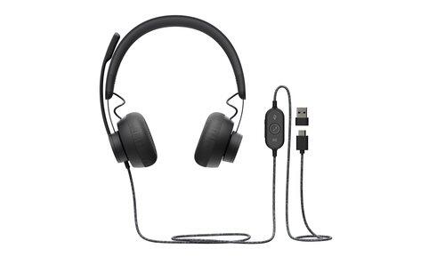 Logitech Zone Wired Vadu Austiņas ar