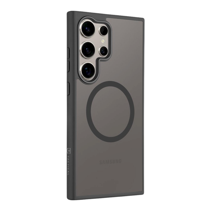 Tactical MagForce Hyperstealth Cover Защитный чехол для Samsung Galaxy S24 Ultra / асфальт (TA-57983119254)
