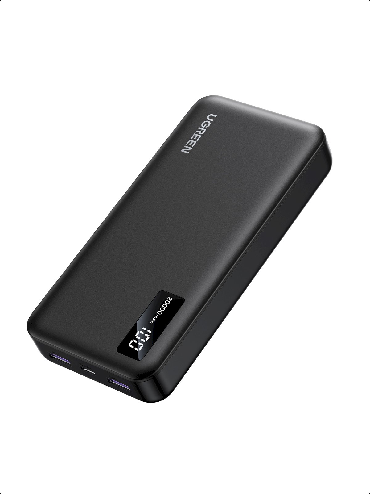 UGREEN 25683 Pārnēsājamā baterija 20000 mAh 22.5 W / melns (UG-25683)