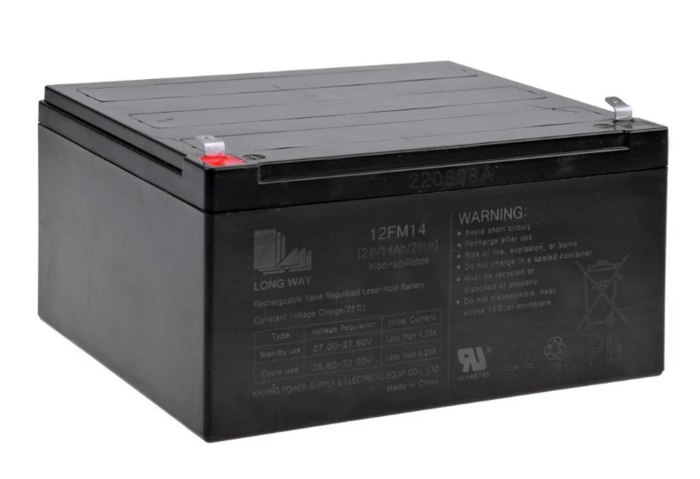 AGM 24V/14AH Akumulators (AKU.24V-14AH)