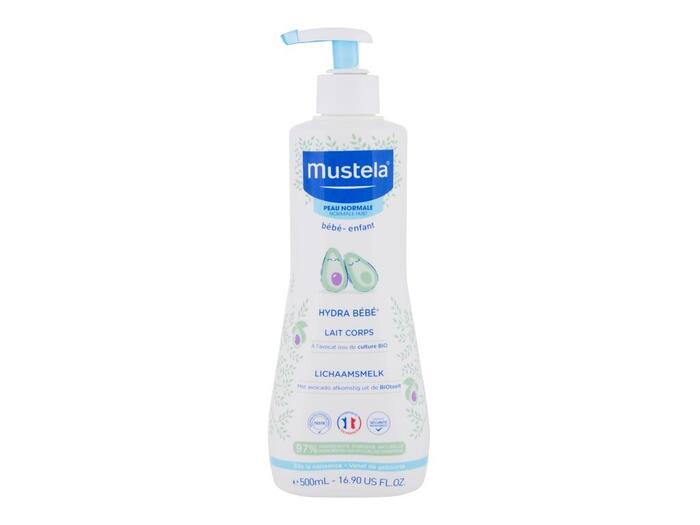 Mustela Hydra Bébé Body Lotion Лосьон для тела 500ml (3504105028565)