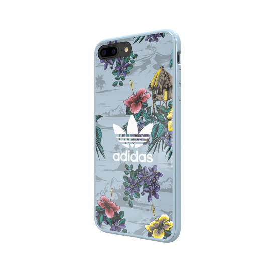 Adidas Floral Case Plastikāta Apvalks Priekš