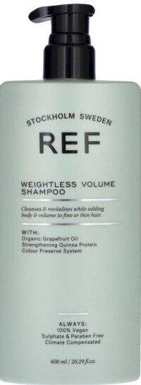 REF Weightless Volume Shampoo Šampūns