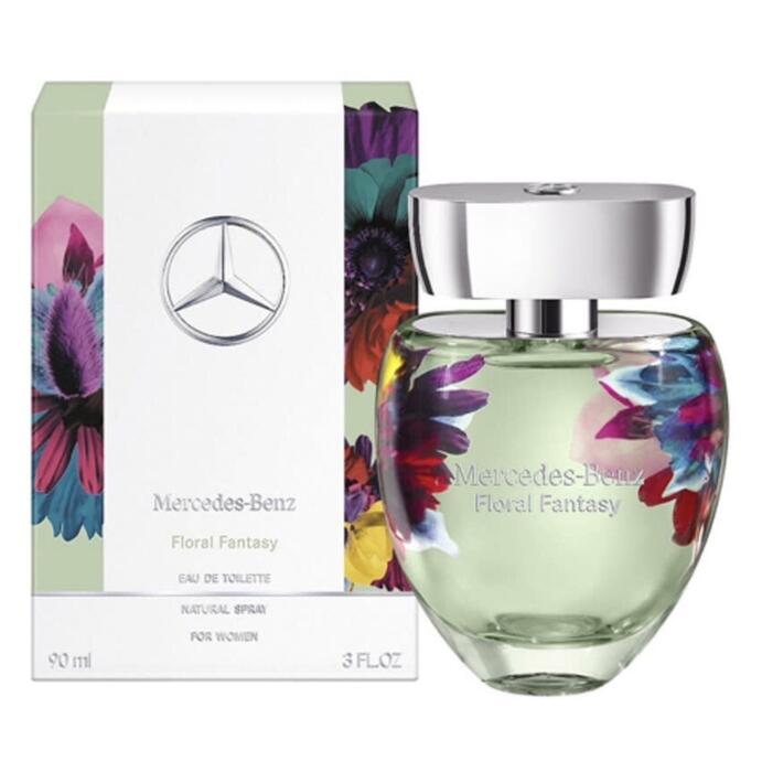 Mercedes-Benz Floral Fantasy Smaržas EDT 90ml (3595471028242)