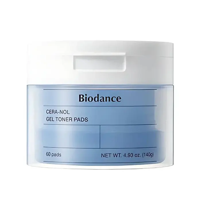 Biodance Cera-Nol Cleansing Wipes Влажные очищающие салветки 60pc (8809937361206)