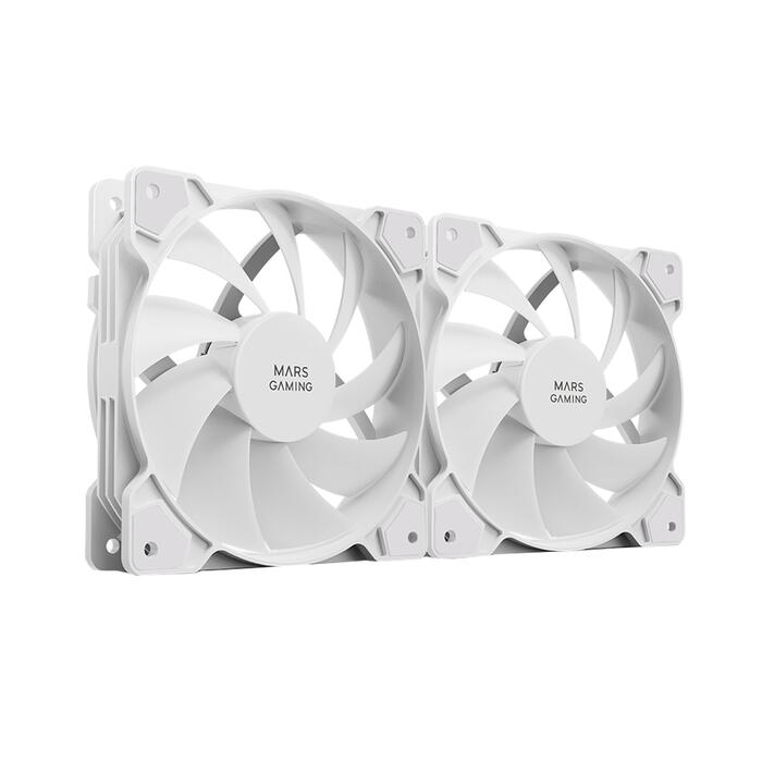 Mars Gaming MFPROX2W 2x 120mm PC