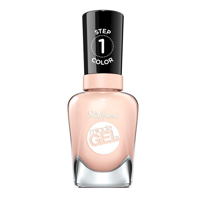Sally Hansen Miracle Gel 187 Sheer Happiness Гель-лак для ногтей 14,7 ml (74170451719)