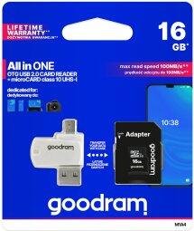 Goodram microSDHC class 10 UHS I