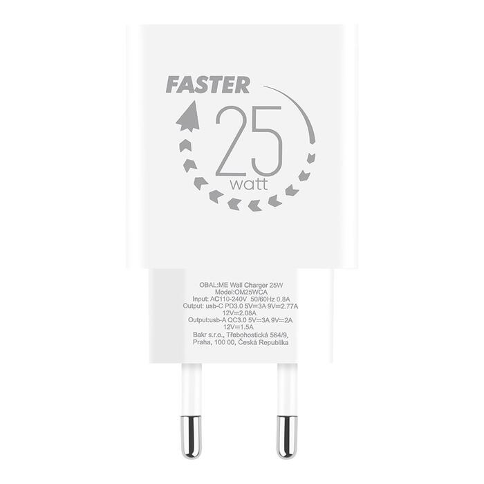 OBAL:ME Wall Charger Tīkla lādētājs USB-A