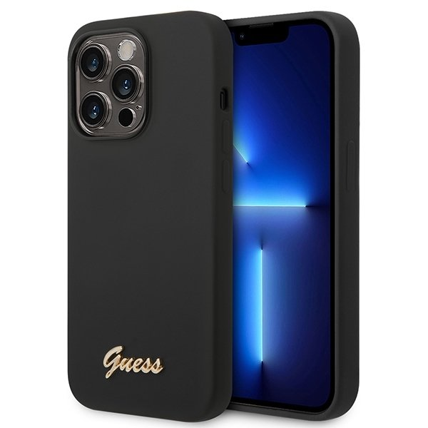Guess GUHCP14LSLSMK Чехол для Apple iPhone 14 Pro (GUHCP14LSLSMK)