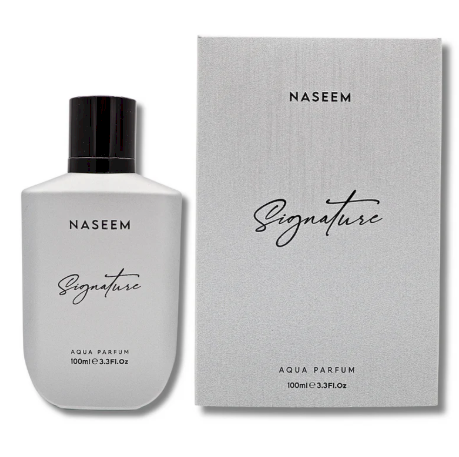 Naseem Signature Silver Парфюм EDT 100 ml (6295253071523)